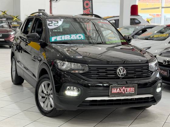 VOLKSWAGEN T-CROSS 1.0 200 TSI TOTAL FLEX AUTOMÁTICO